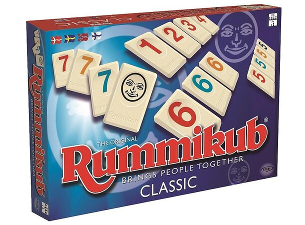 Rummikub Brädspel Svensk utgåva